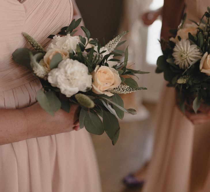 Bridesmaids In Pink ASOS Dresses