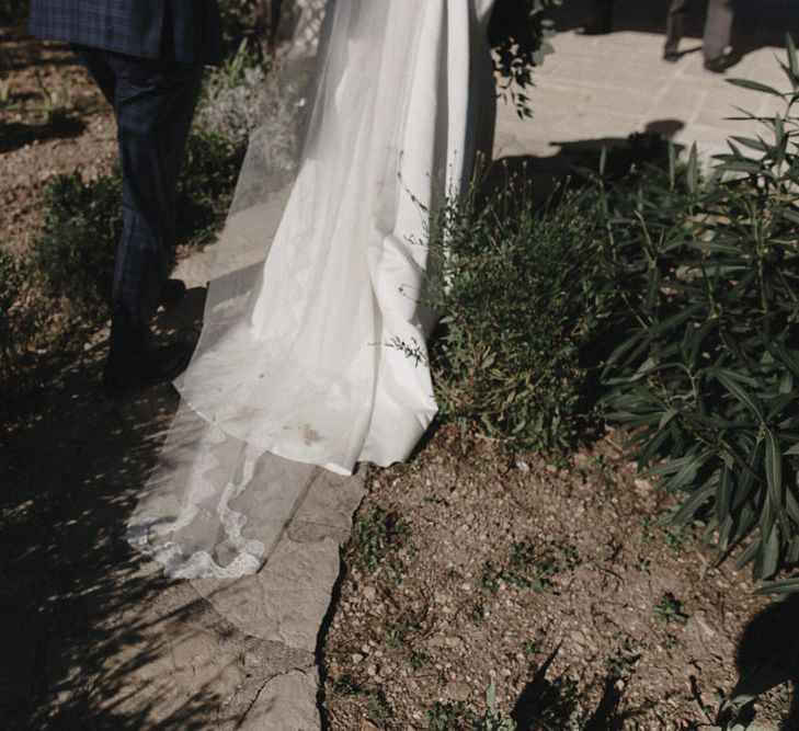 Veil From Britten Weddings