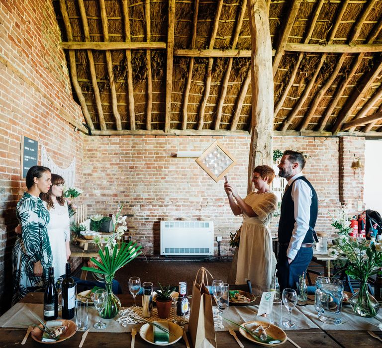 Bohemian Wedding at Woodfarm Barn, Suffolk | The Steed Photography