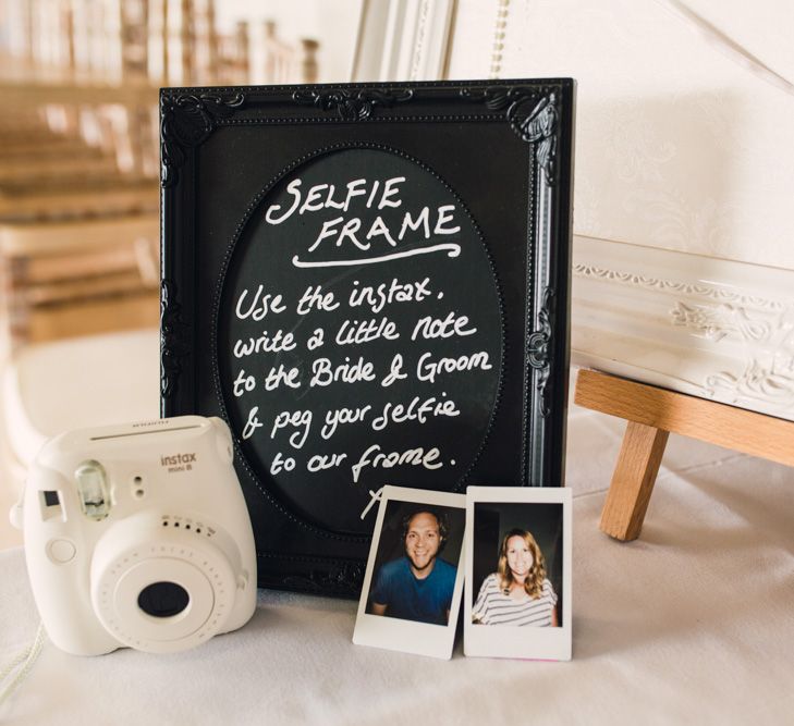 Polaroid Picture Guest Book