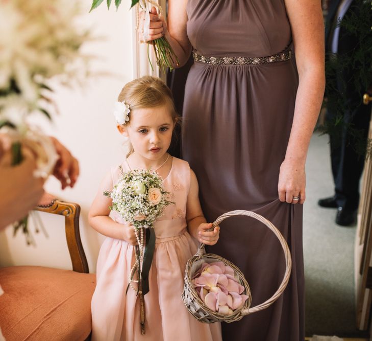 Flower Girl in Monsoon Dress