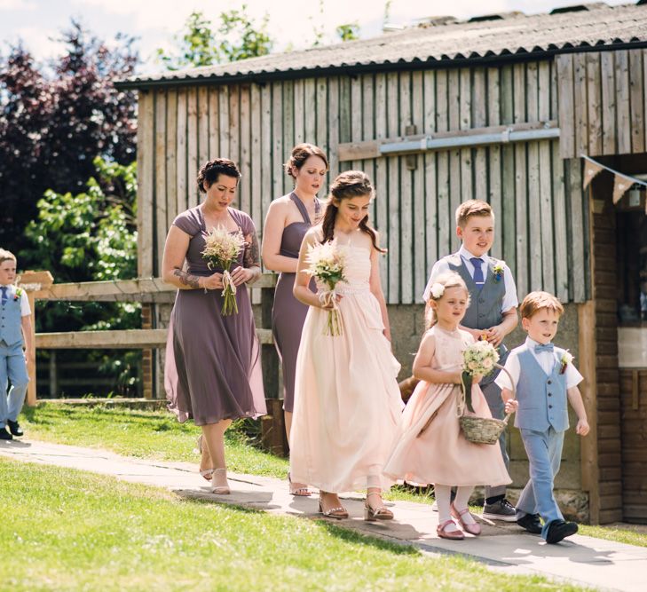 Bridal Party Entrance