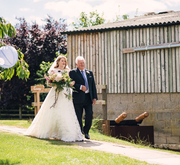 Bride & Father of the Bride Entrance