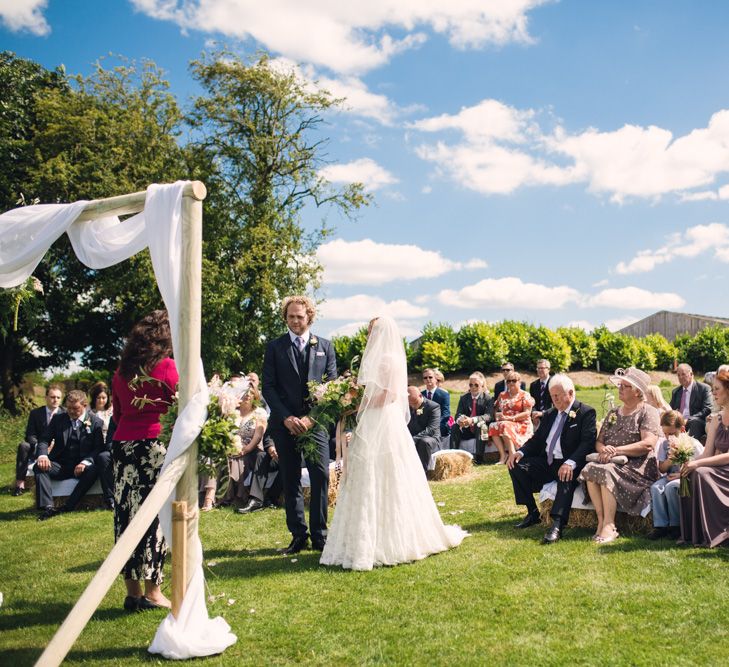 Outdoor Wedding Ceremony