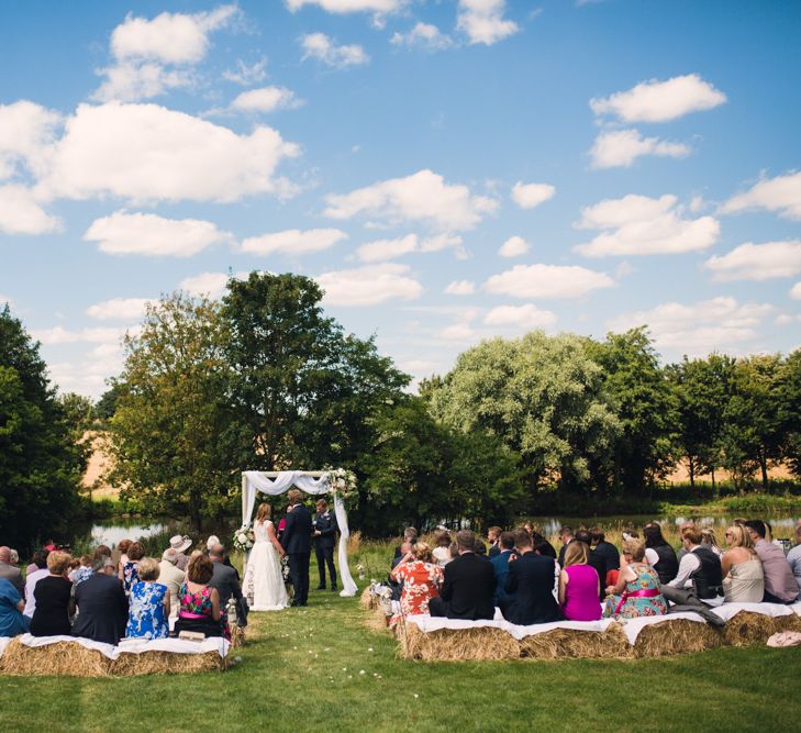 Outdoor Wedding Ceremony