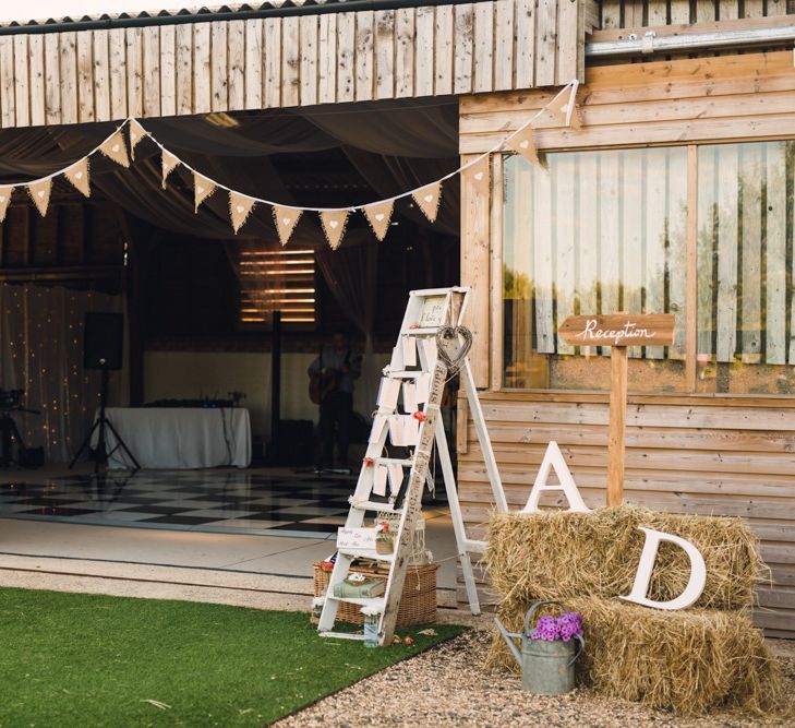 Rustic Barn Reception