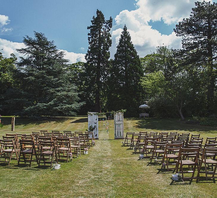 Outdoor Wedding Ceremony