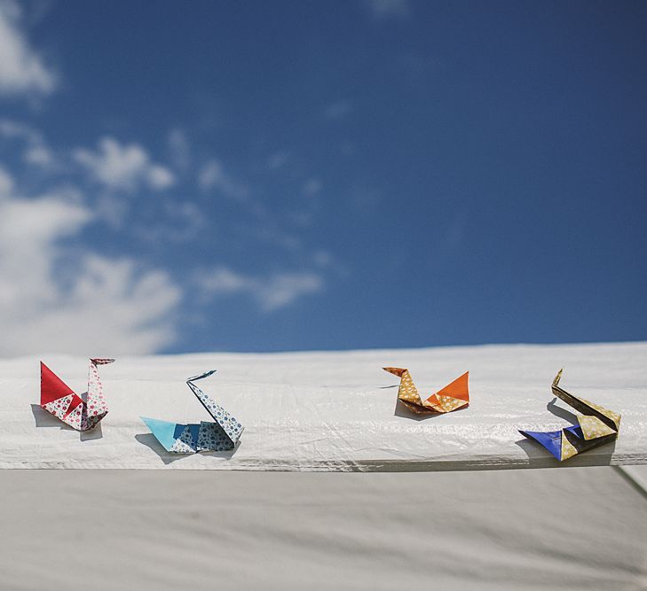 DIY Paper Cranes