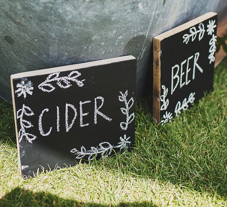 Beer & Cider Trough