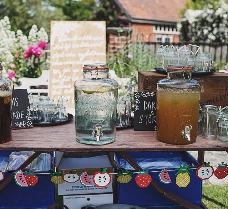 Kilner Jar Drinks Dispenser