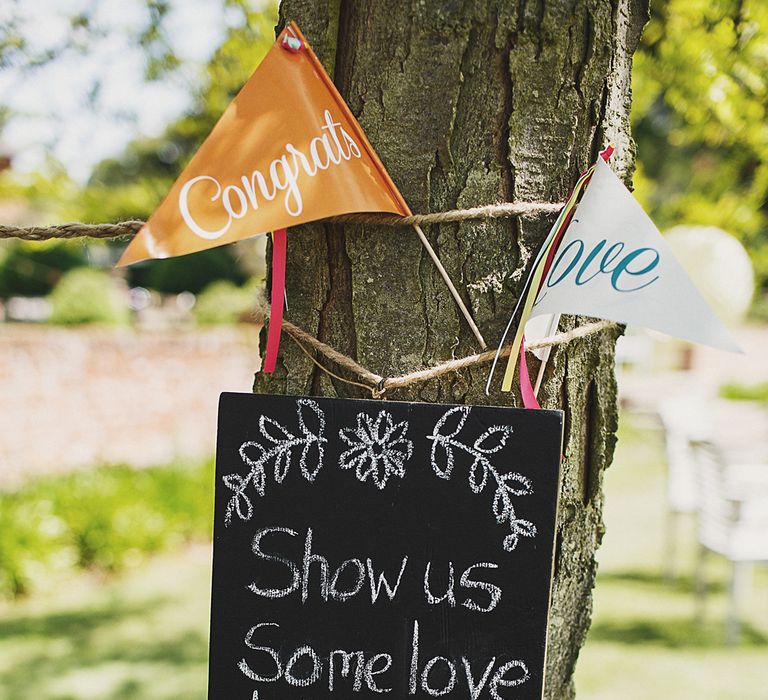 Wedding Sign DIY Decor