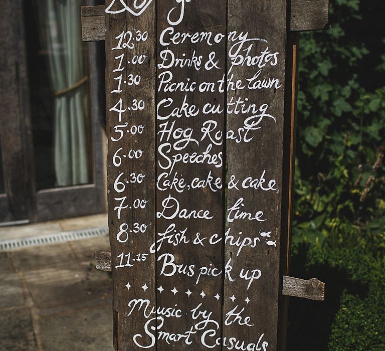 Wedding Sign