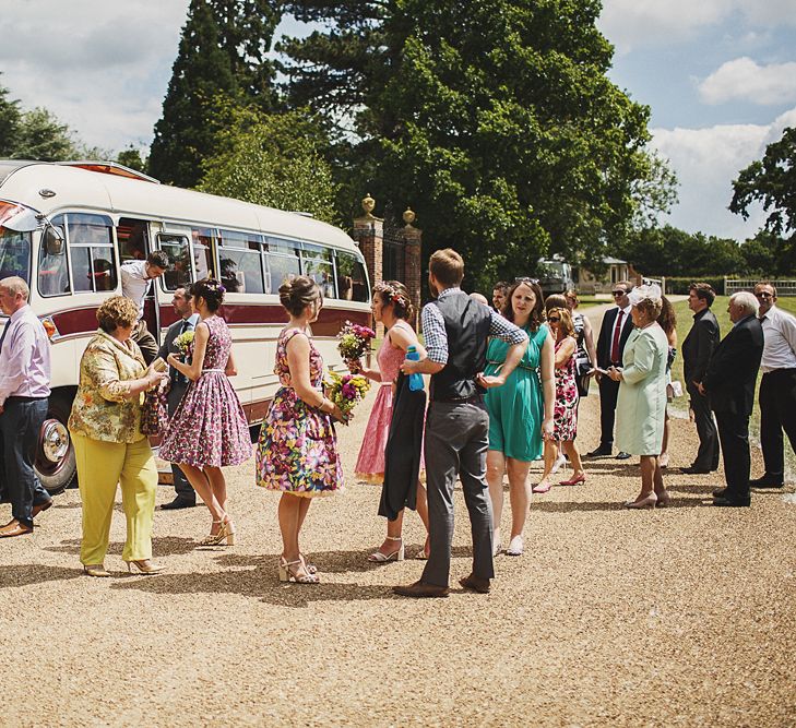 Vintage Wedding Bus