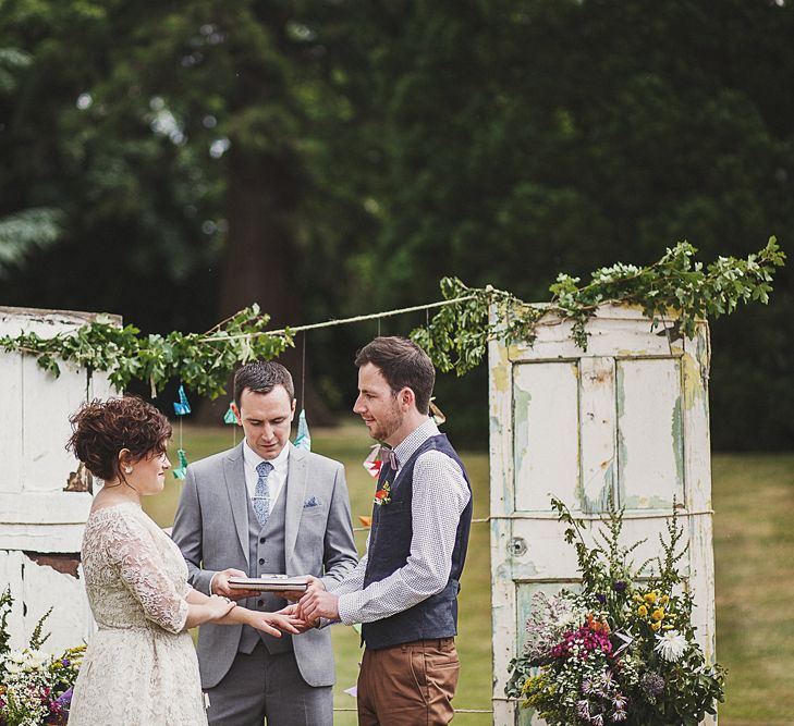 Outdoor Wedding Ceremony