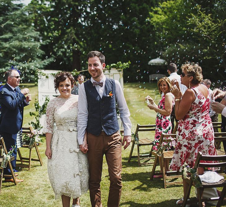 Outdoor Wedding Ceremony