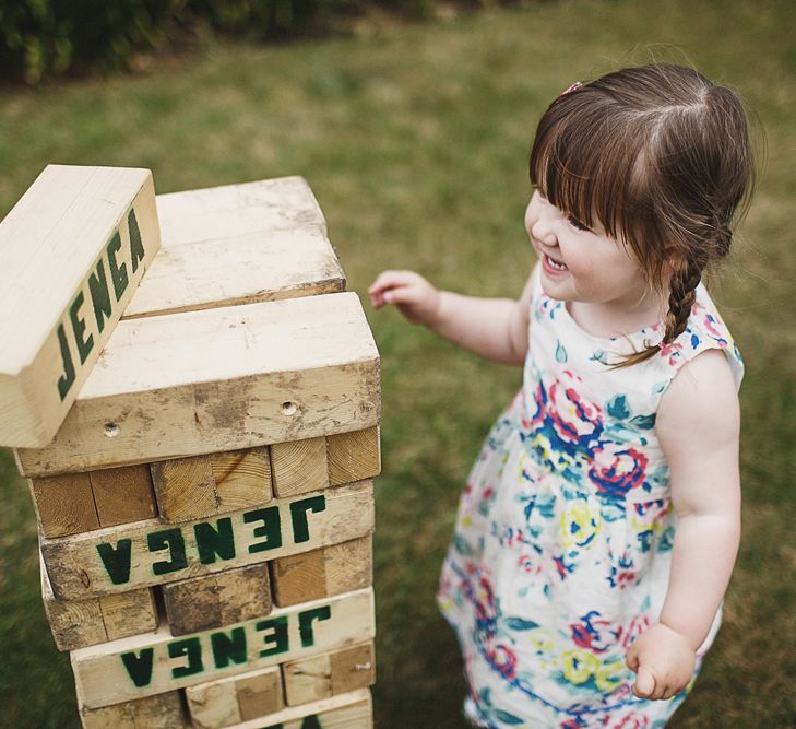 Giant Jenga