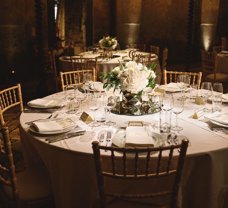 Wiltons Music Hall Wedding With Bride In Paloma Blanca And Bridesmaids In Sequinned Adrianna Papell Gowns Images By Jackson & Co Photography