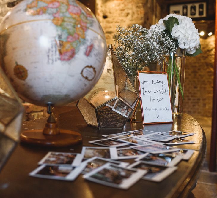 Wiltons Music Hall Wedding With Bride In Paloma Blanca And Bridesmaids In Sequinned Adrianna Papell Gowns Images By Jackson & Co Photography