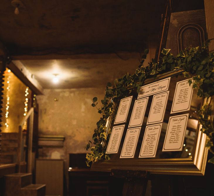 Wiltons Music Hall Wedding With Bride In Paloma Blanca And Bridesmaids In Sequinned Adrianna Papell Gowns Images By Jackson & Co Photography