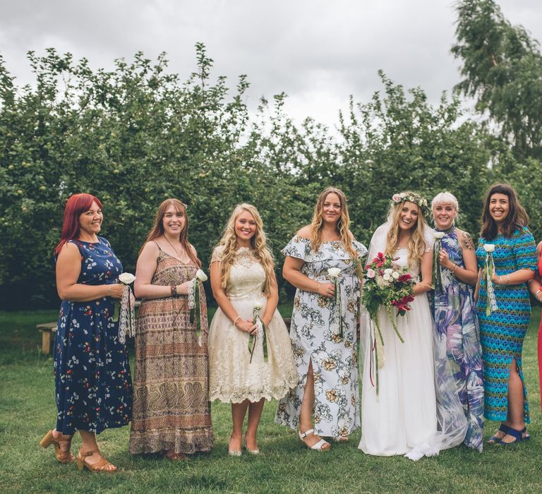 Mismatch Bridesmaids