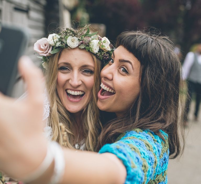 Wedding Selfies