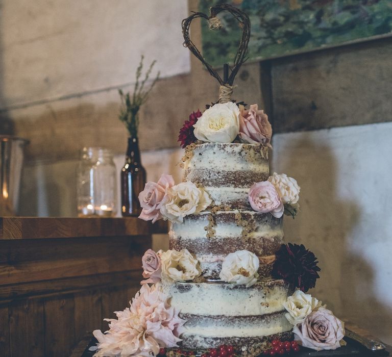 Naked Cake by Buttercream & Dreams