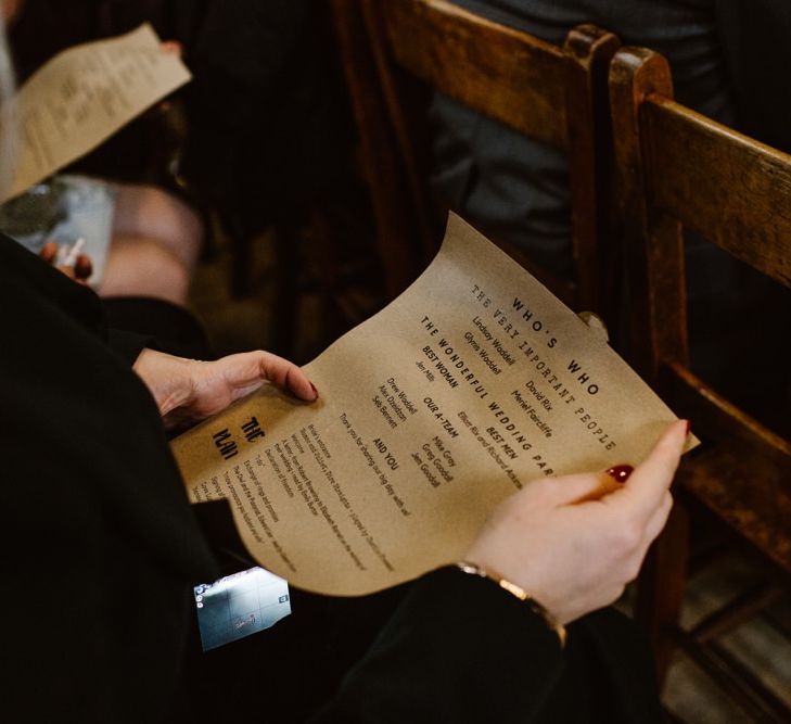 Wedding Ceremony At Asylum London | Image by Ellie Gillard Photography