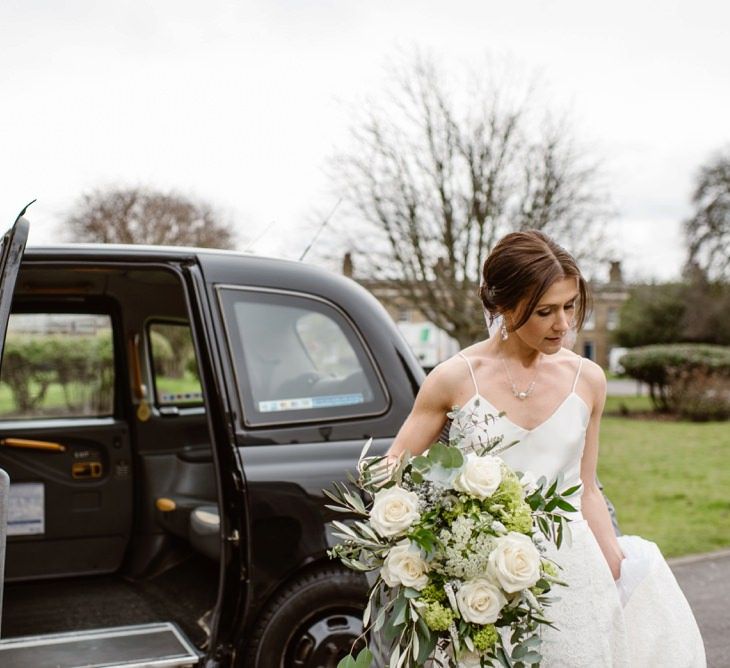 Wedding Ceremony At Asylum London | Image by Ellie Gillard Photography