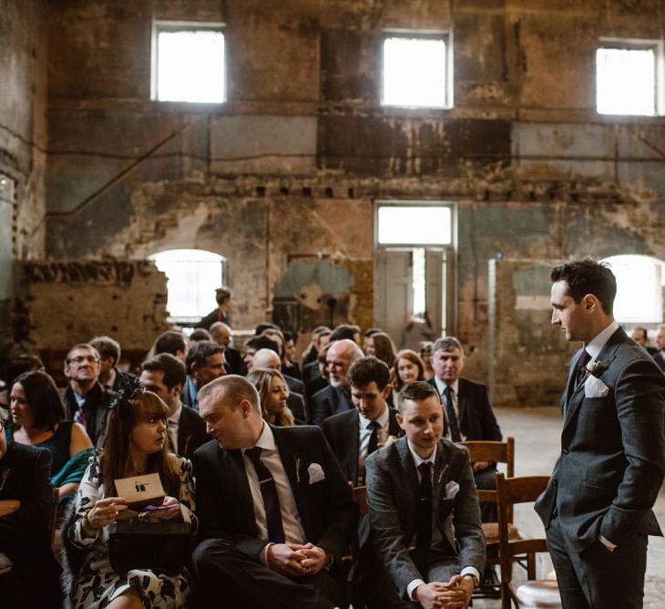 Wedding Ceremony At Asylum London | Image by Ellie Gillard Photography