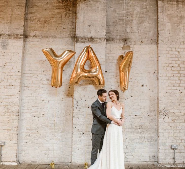 Wedding Reception At Brixton East | Image by Ellie Gillard Photography