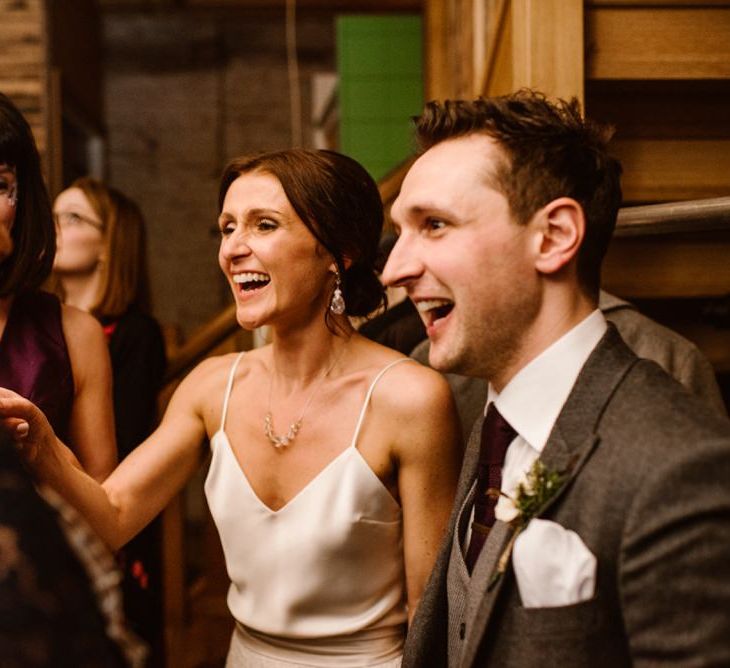 Relaxed Wedding At Brixton East With Planning By Louise Perry Images By Ellie Gillard Photography