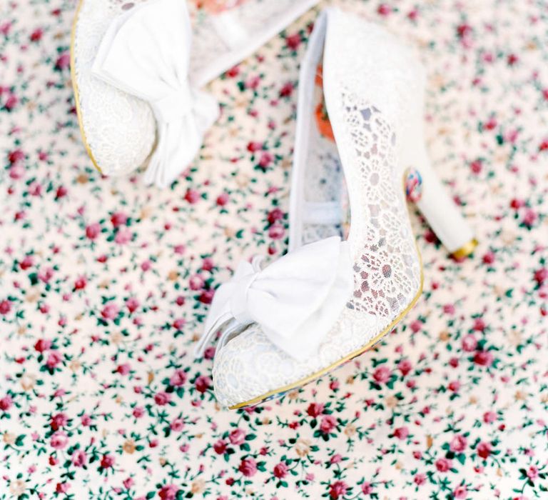 Irregular Choice Wedding Shoes