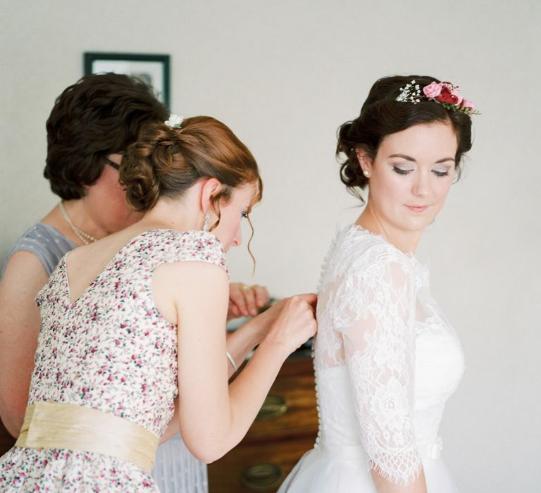 Bridal Preparations