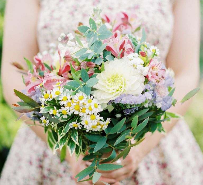 Wild Flower Bridal Posey