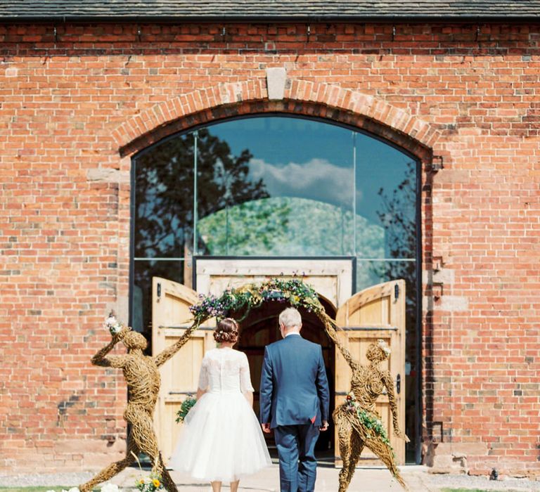 Bridal Entrance