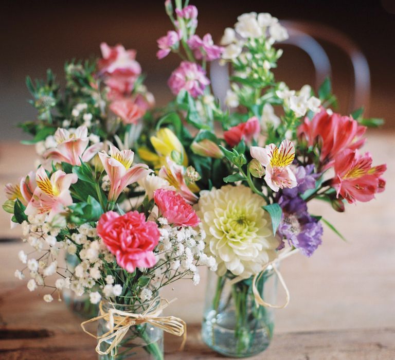 Bright Floral Arrangements