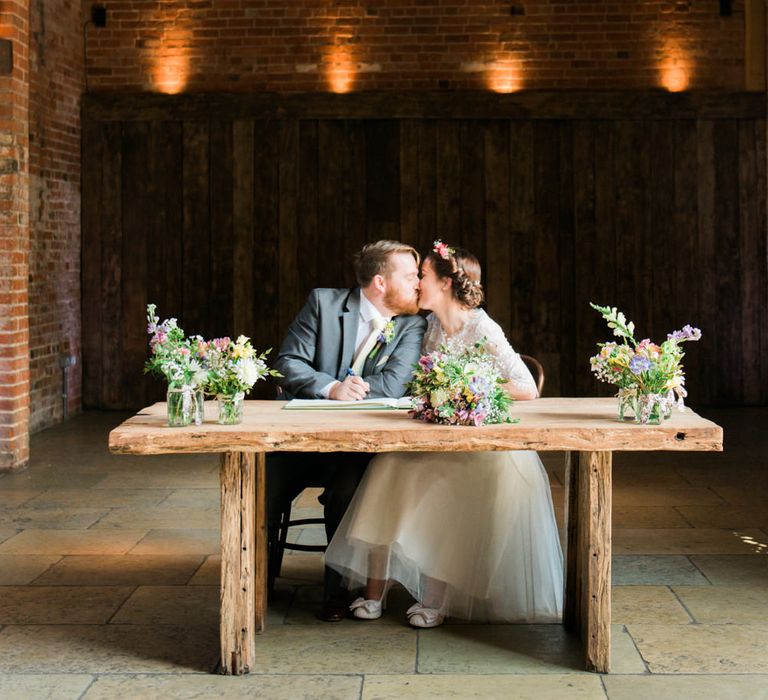 Signing The Register