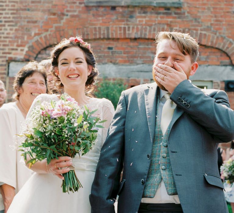 Bride & Groom Exit