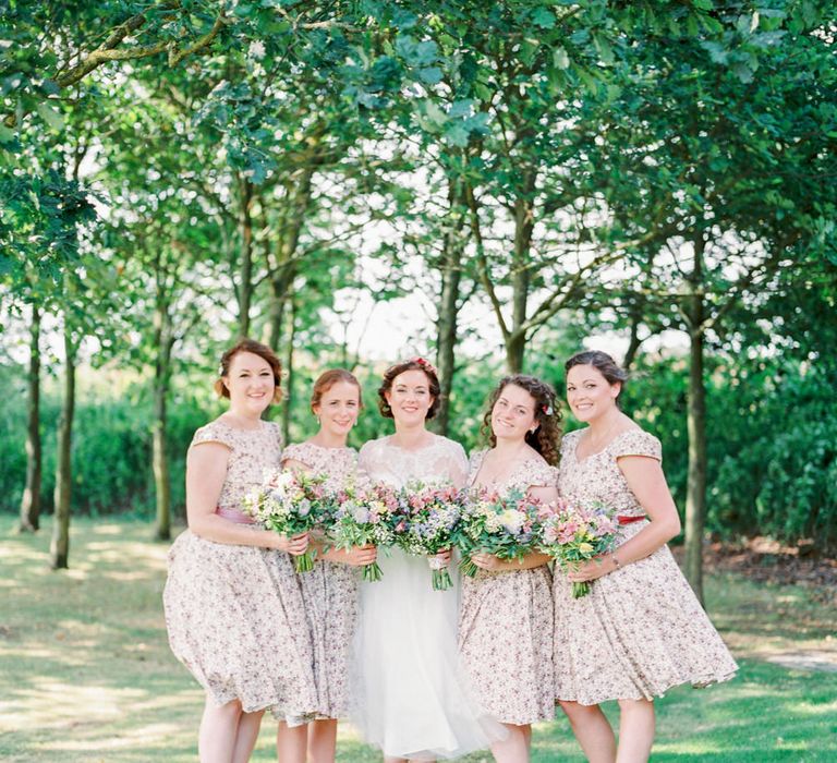 Bride & Bridesmaids