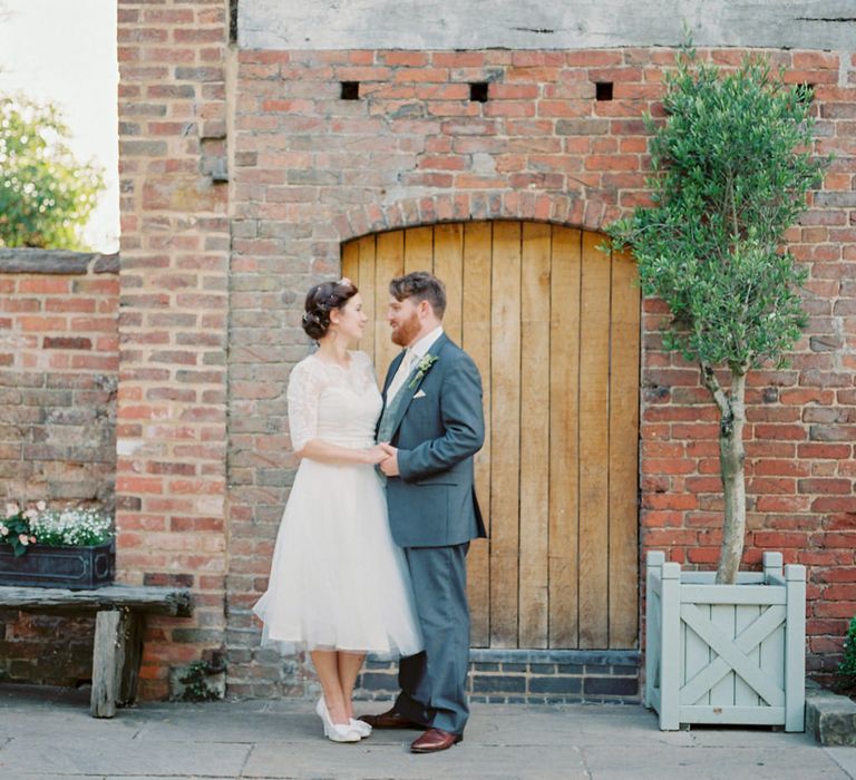 Bride & Groom Portrait