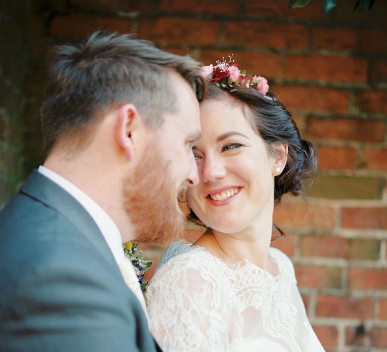 Bride & Groom Portrait