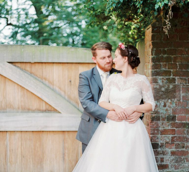 Bride & Groom Portrait