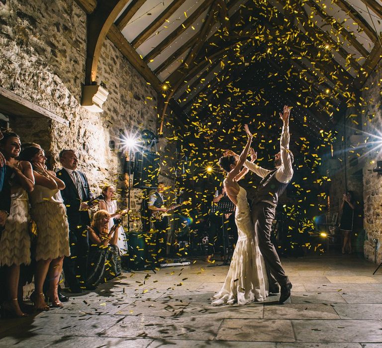 First Dance Confetti Canon