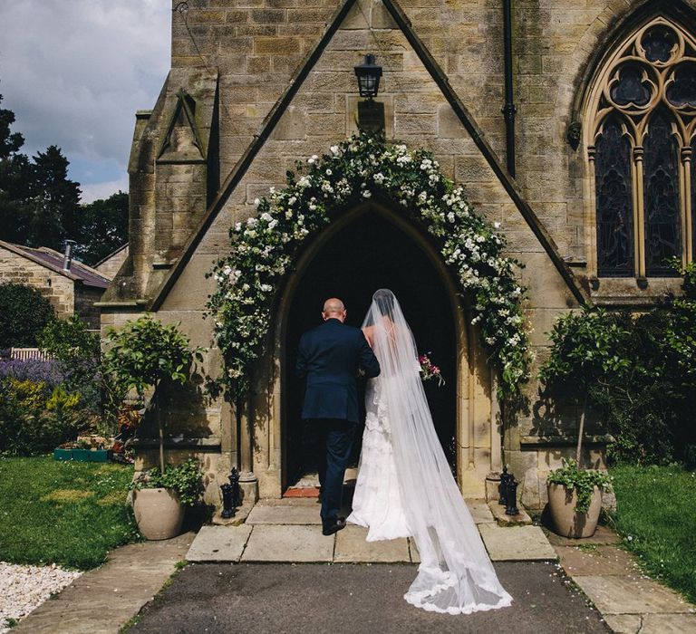 Church Bridal Entrance