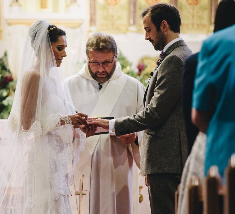 Church Wedding Ceremony