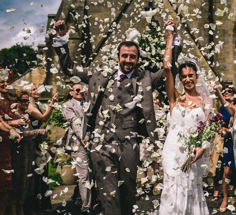 Bride & Groom Confetti