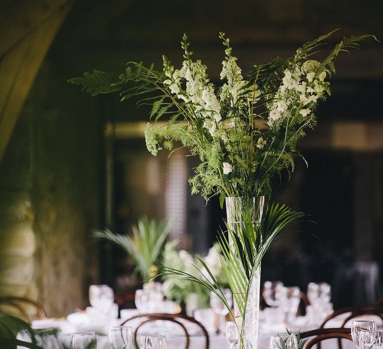 Tall Greenery Floral Centrepiece