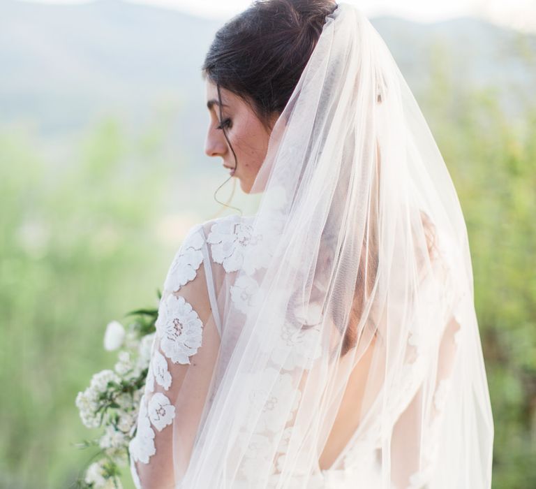 Villa Montanare Elegant Italian Wedding Venue Tuscany With Fine Art Styling By The Wedding Stylist With Dresses By Katya Katya London & Cecelina Photography