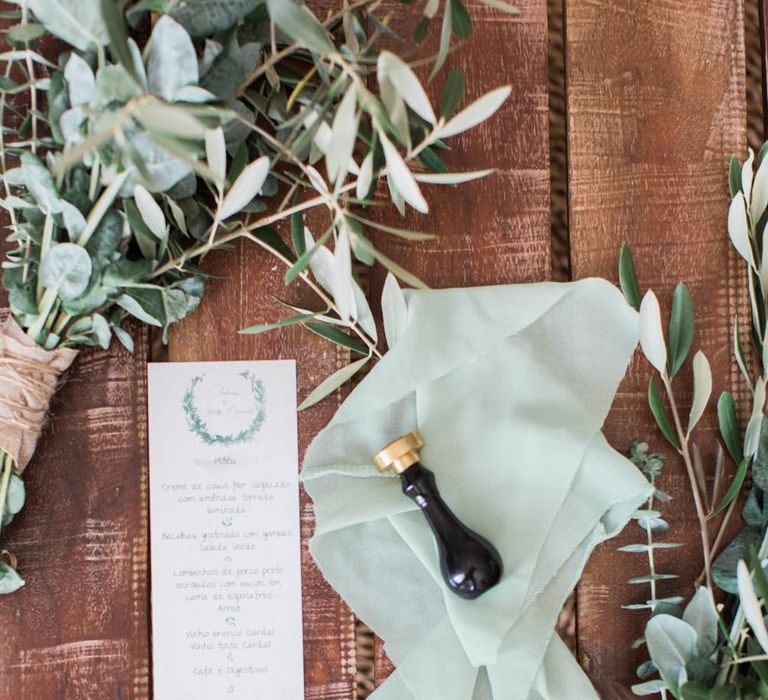 Olive Wedding Stationery