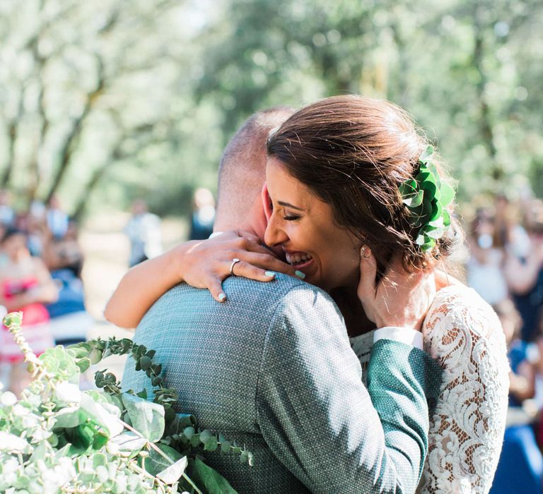 Outdoor Wedding Ceremony